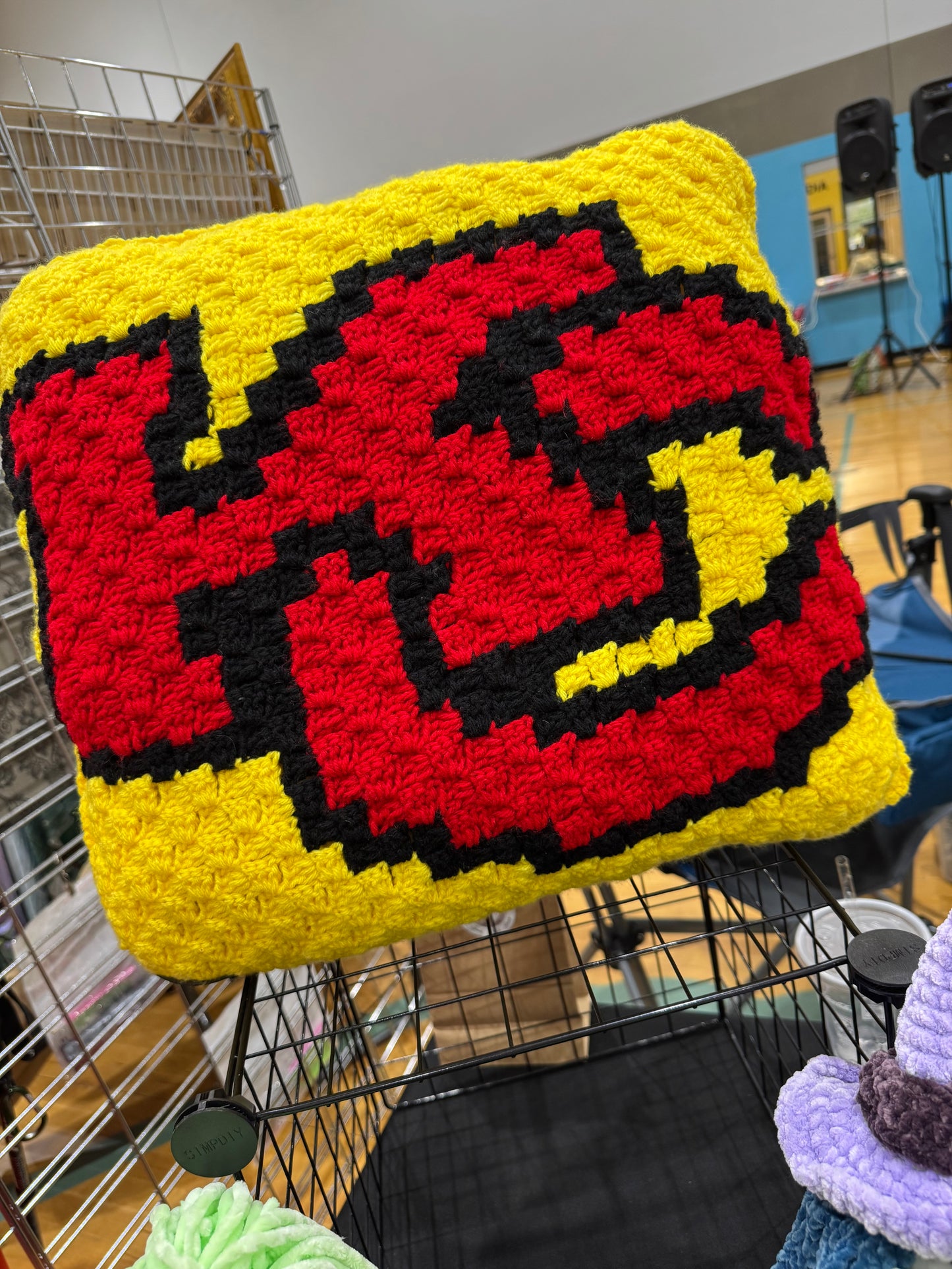 Chiefs pillow