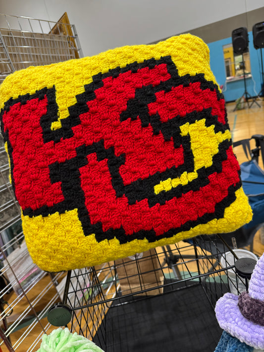 Chiefs pillow