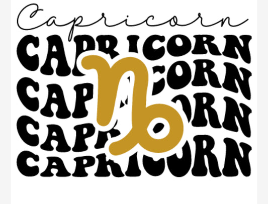 Capricorn shirt