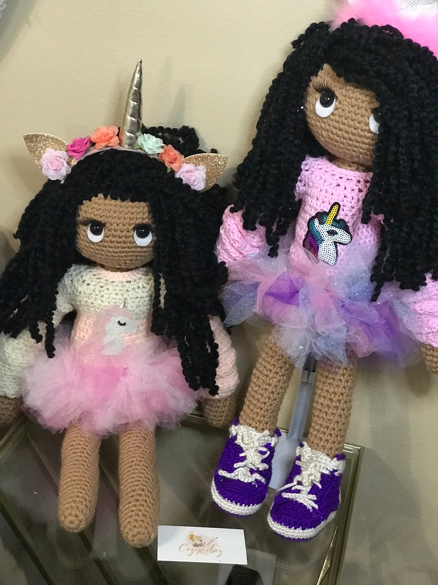 Custom dolls